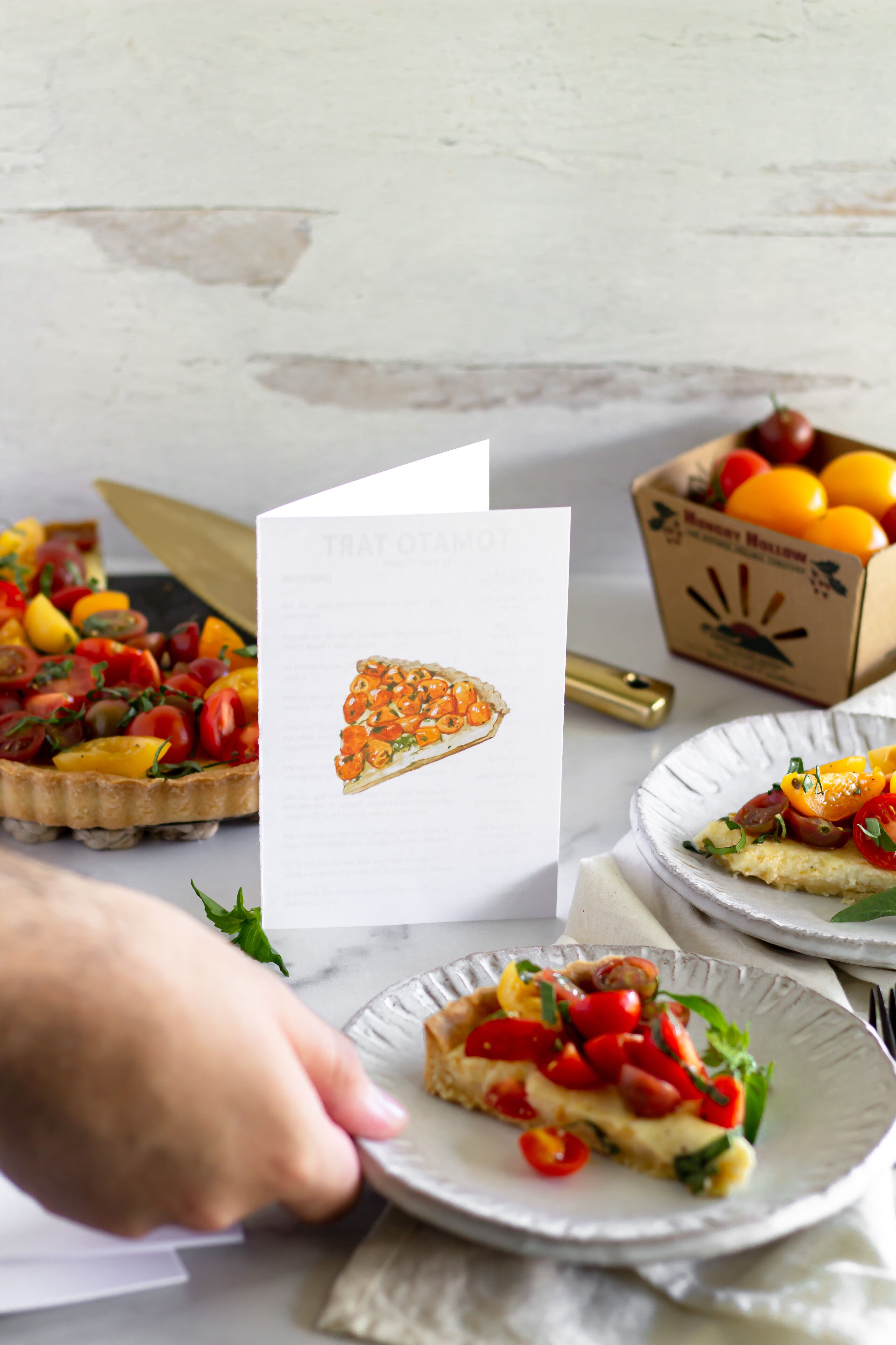 Recipes by Mail Subscription