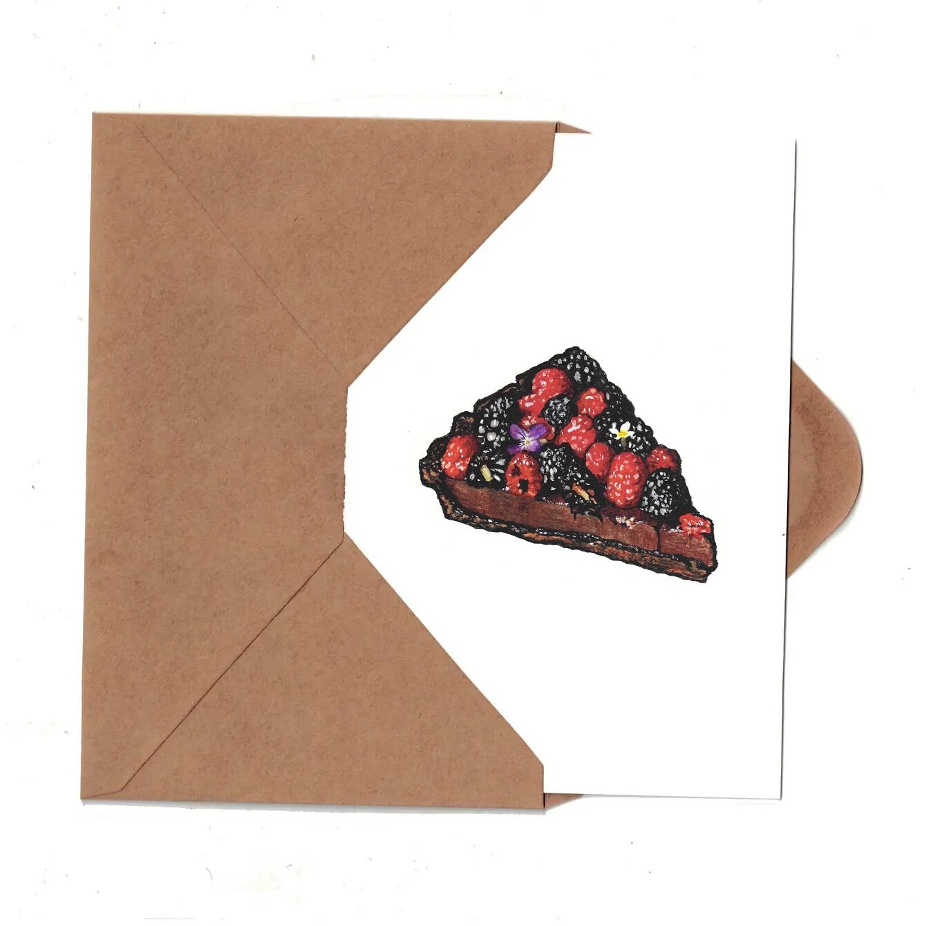 Recipe by Mail Subscription (greeting cards)