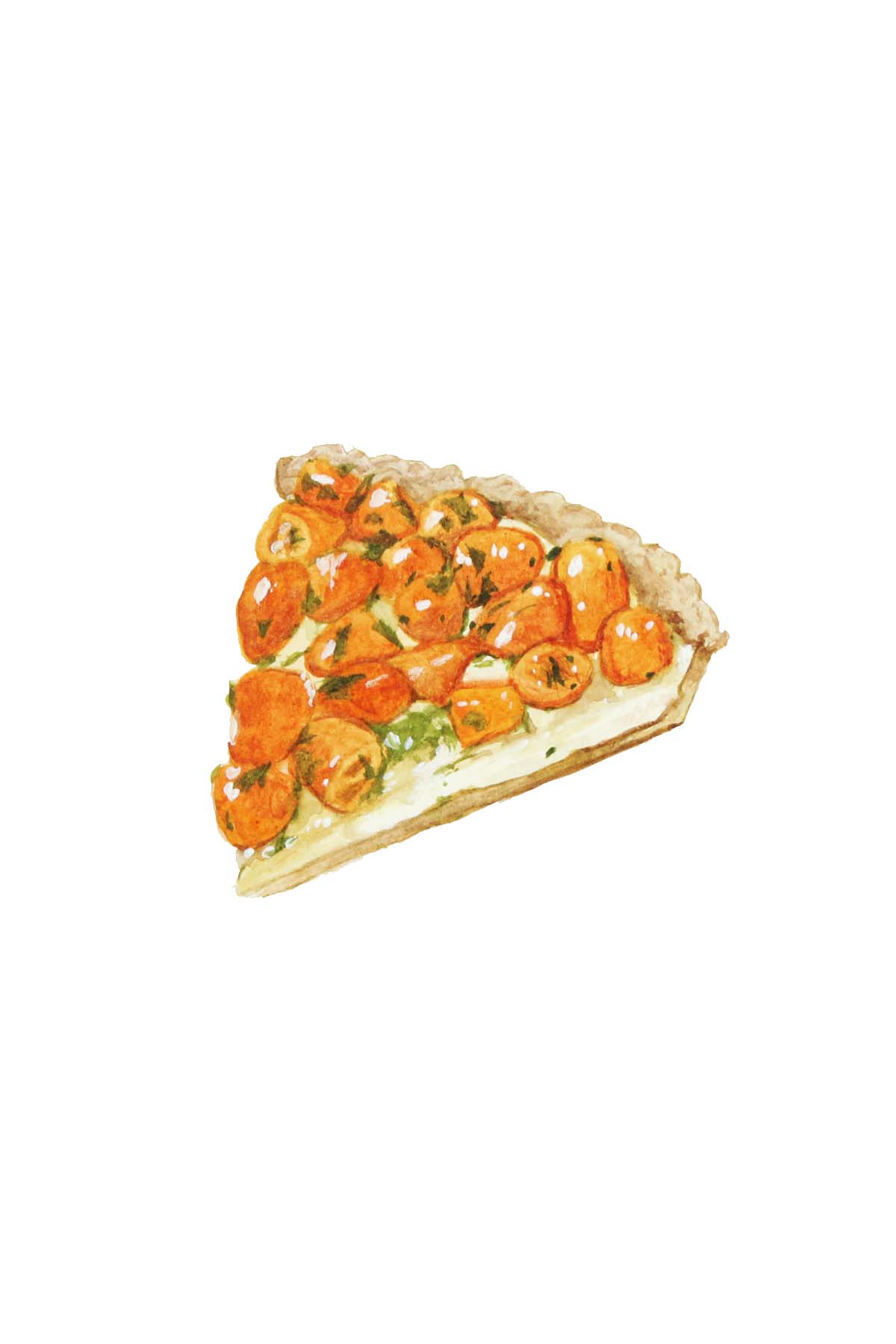 Recipe Cards with Watercolor Illustrations - Image 5